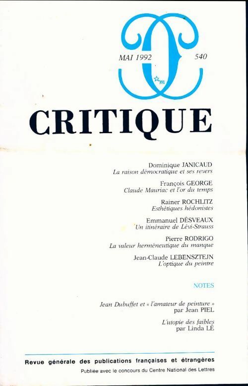 Livrenpoche : Critique n°540 - Collectif - Livre