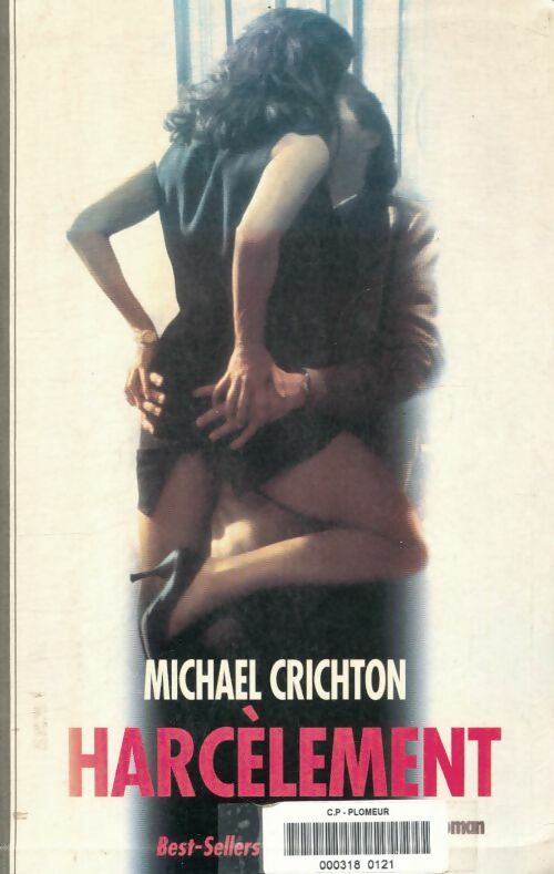 Livrenpoche : Harcèlement - Michael Crichton - Livre