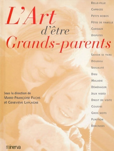 Livrenpoche : L'art d'être grands-parents - Marie-Françoise Fuchs - Livre