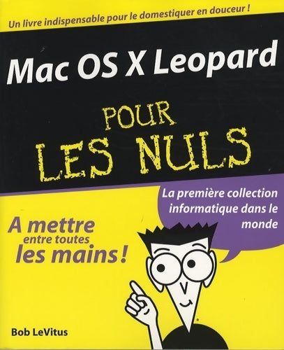 Livrenpoche : Mac OS X Leopard - Bob Levitus - Livre