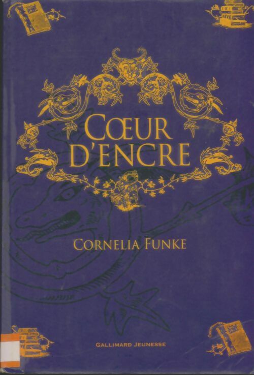 Livrenpoche : Coeur d'encre - Cornelia Funke - Livre
