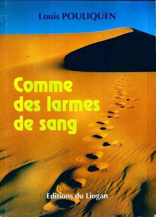 Livrenpoche : Comme des larmes de sang - Louis Pouliquen - Livre