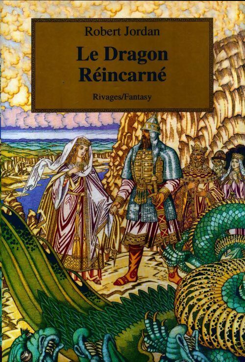 Livrenpoche : La roue du temps Tome V : Le dragon réincarné - Robert Jordan - Livre