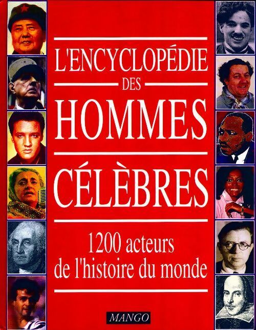 Livrenpoche : L'encyclopédie des hommes célèbres - Kenneth McLeish - Livre