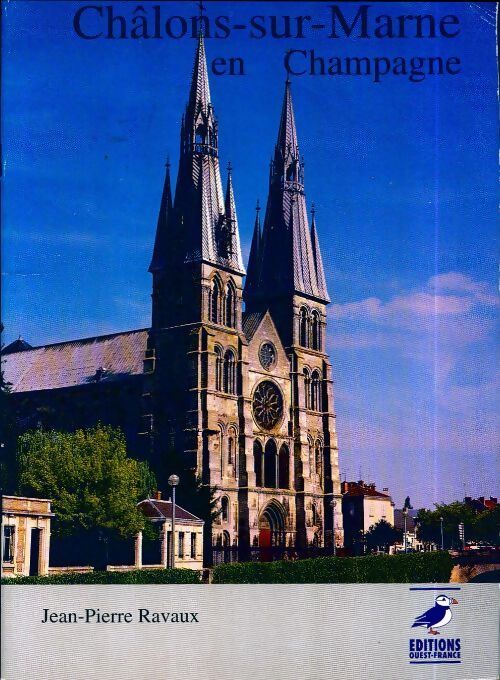 Livrenpoche : Châlons-sur-Marne - Jean-Pierre Ravaux - Livre