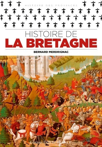 Livrenpoche : Histoire de la Bretagne - Bernard Merdrignac - Livre