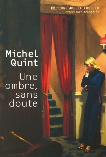 Livrenpoche : Une ombre, sans doute - Michel Quint - Livre