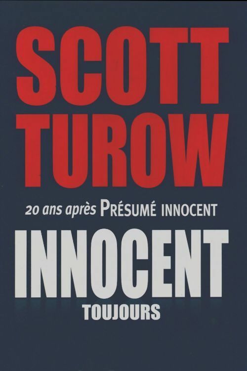 Livrenpoche : Innocent toujours - Scott Turow - Livre
