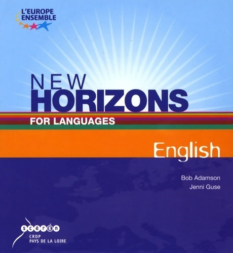 Livrenpoche : New horizons for languages English (1cédérom) - Bob Adamson - Livre