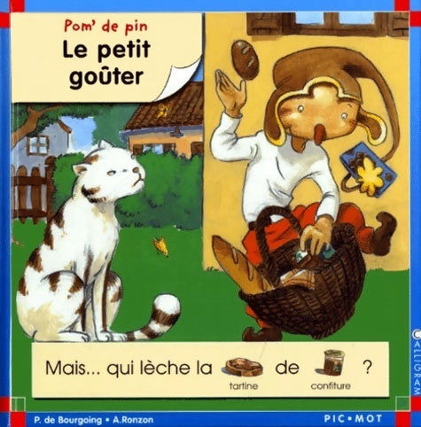 Livrenpoche : Le petit goûter - Pascale De Bourgoing - Livre