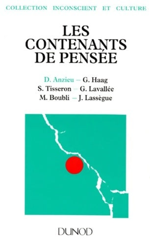 Les contenants de pensée - Collectif - Livre