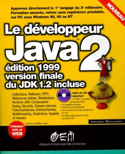 Livrenpoche : Le développeur java 2 - Antoine Mirecourt - Livre