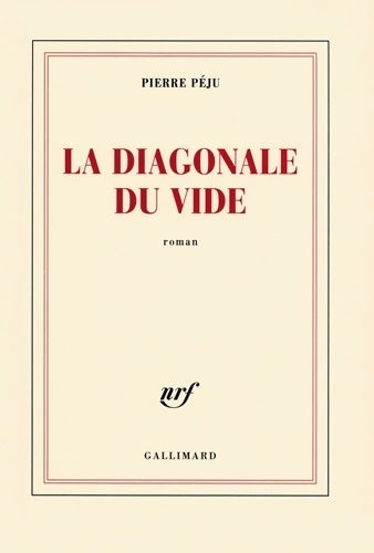 Livrenpoche : La diagonale du vide - Pierre Péju - Livre