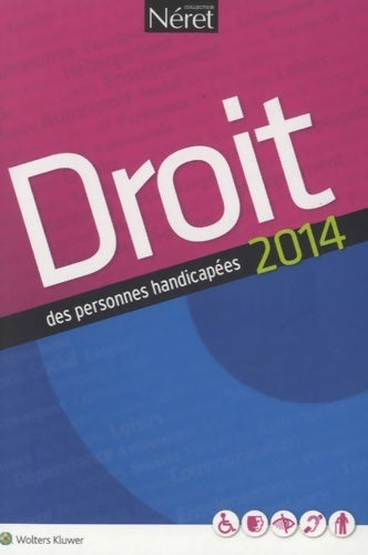 Livrenpoche : Droit des personnes handicapées 2014 - Lisiane Fricotté - Livre