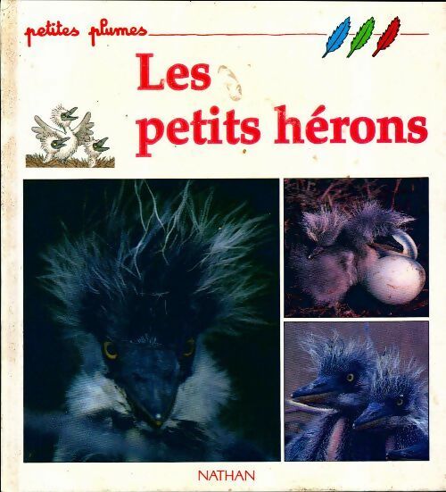 Livrenpoche : Les petits hérons - Nicolas Van Ingen - Livre
