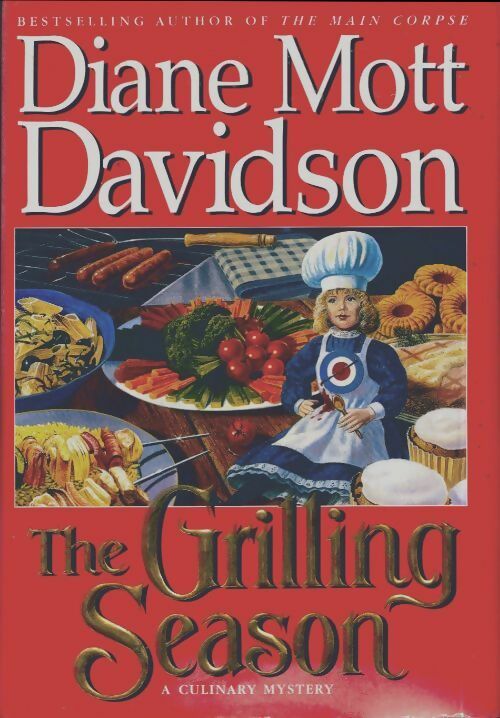 Livrenpoche : The grilling season - Diane Mott Davidson - Livre