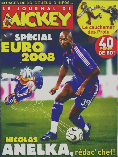 Livrenpoche : Le journal de Mickey n°2920 : - Collectif - Livre
