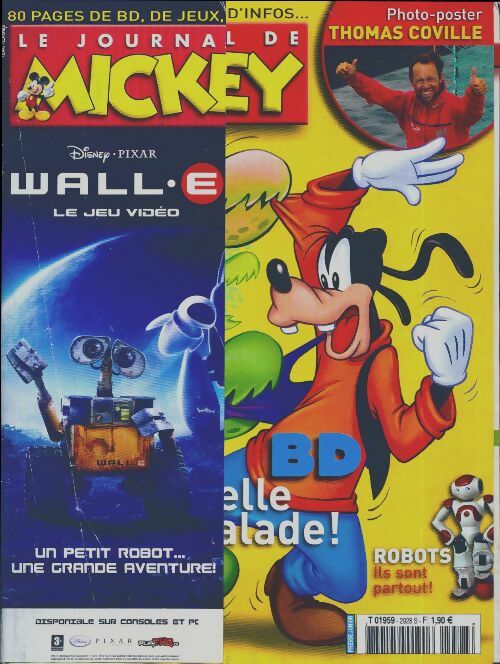 Livrenpoche : Le journal de Mickey n°2928 : Quelle salade ! - Collectif - Livre