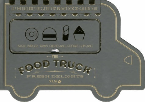 Livrenpoche : The foodtrucks - Collectif - Livre