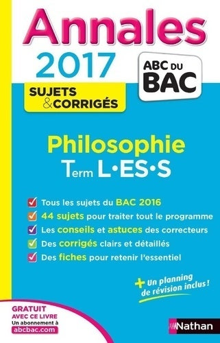 Livrenpoche : Philosophie Terminales L, S, ES - Gérard Durozoi - Livre
