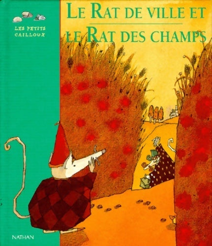 Livrenpoche : Le rat des villes et le rat des champs - Tony Wolf - Livre