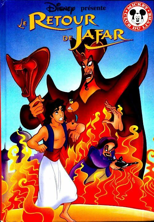 Livrenpoche : Le retour de Jafar - Disney - Livre