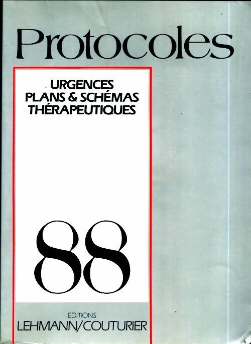 Livrenpoche : Protocoles 88 - Collectif - Livre