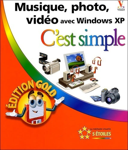 Livrenpoche : Musique, photo, vidéo avec Windows XP - MaranGraphics - Livre