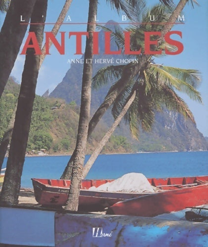 Livrenpoche : Les Antilles - Hervé Chopin - Livre