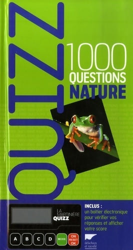 Livrenpoche : Quizz 1000 questions nature - Guilhem Lesaffre - Livre
