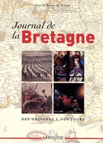 Livrenpoche : Journal de la Bretagne - Collectif - Livre