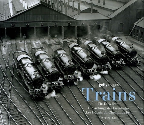 Livrenpoche : Trains : Les débuts du chemin de fer - Beverley Cole - Livre