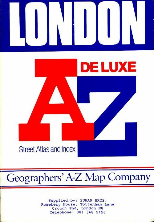 Livrenpoche : A. To z. Mini London street atlas - Geographers' A-Z Map Company - Livre