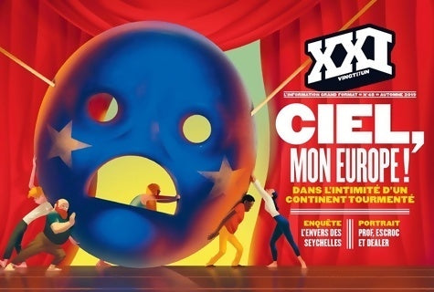 Livrenpoche : XXI n°48 : Ciel, mon Europe - Collectif - Livre