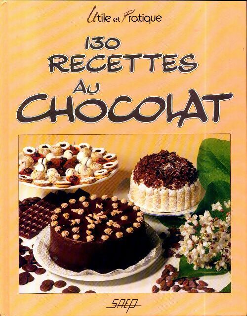 Livrenpoche : 130 recettes au chocolat - Collectif - Livre