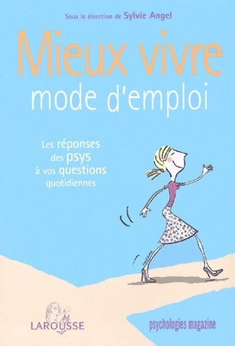 Livrenpoche : Mieux vivre, mode d'emploi - Collectif - Livre