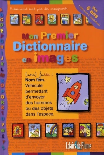 Livrenpoche : Mon premier dictionnaire en images - Collectif - Livre