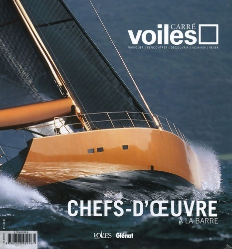 Livrenpoche : Carré voiles Tome I : Chefs d'oeuvre à la barre - Collectif - Livre