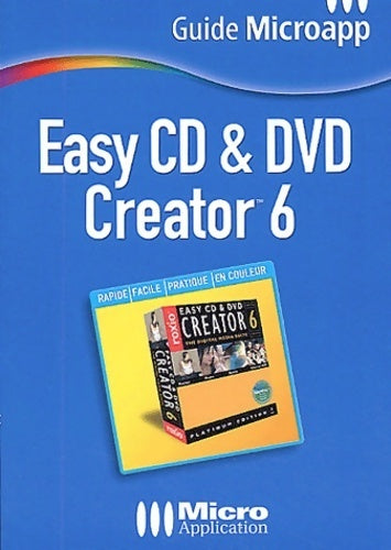 Livrenpoche : Easy CD & DVD creator 6 - Jean Carfantan - Livre