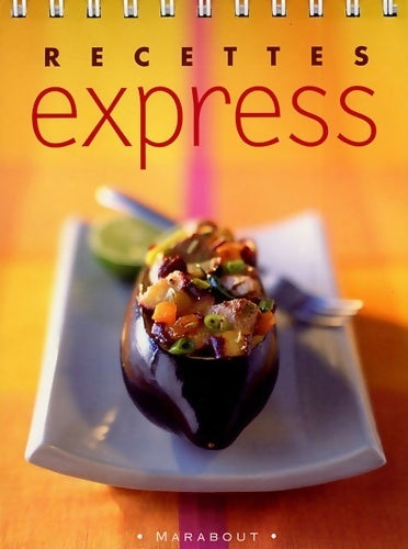 Livrenpoche : Recettes express - Inconnu - Livre