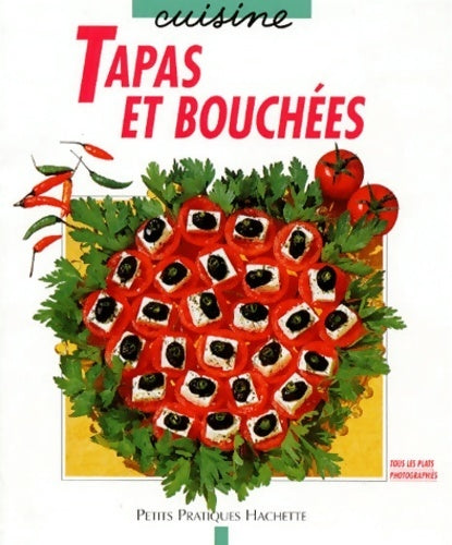 Livrenpoche : Tapas et bouchées - Elisa Vergne - Livre