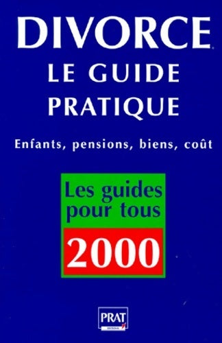 Livrenpoche : Divorce. Le guide pratique 2000 - Emmanuelle Vallas-Lenerz - Livre