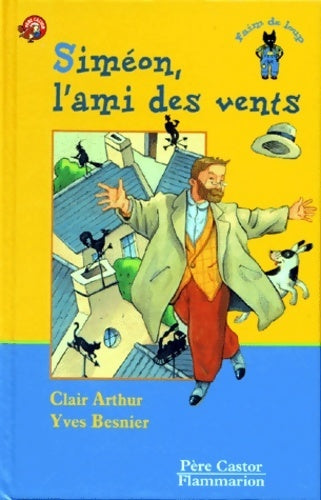 Livrenpoche : Siméon, l'ami des vents - Clair Arthur - Livre
