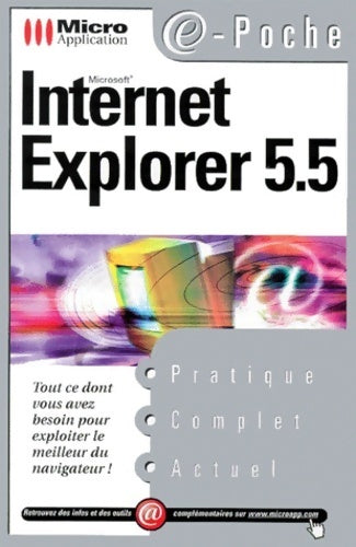 Livrenpoche : Internet explorer 5.5 - Mark-Torben Rudolph - Livre