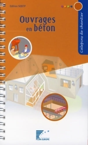 Ouvrages en béton - Collectif - Livre