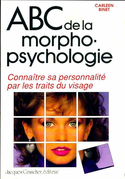 Livrenpoche : ABC de la morphopsychologie - Carleen Binet - Livre