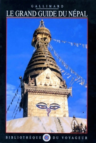 Livrenpoche : Le grand guide du Népal 1990 - Collectif - Livre