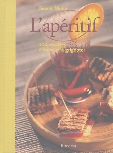 Livrenpoche : L'apéritif - Benoît Molin - Livre