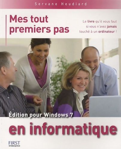 Livrenpoche : Mes tout premiers pas en informatique - Servane Heudiard - Livre