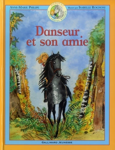 Livrenpoche : Danseur et son amie - Anne-Marie Philipe - Livre